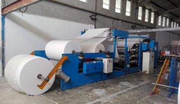 Tissue Paper Production Machine